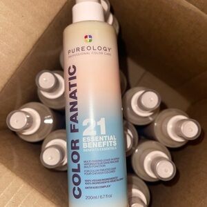 NEW! PUREOLOGY COLOR FANATIC LEAVE IN SPRAY 6.7fl OZ